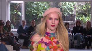 The Fashionweek 2024 SHOW1 Kunstbende ROC Mondriaan students [upl. by Doelling]