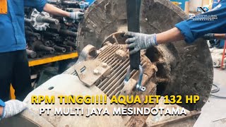 AQUA JET PUMP 132HP BY PT MULTIJAYA MESINDOTAMA [upl. by Legna]