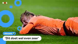 Grote teleurstelling Oranje niet naar Olympische Spelen [upl. by Leinaj]