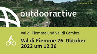 Val di Fiemme 26 Oktober 2022 um 1226 [upl. by Nanam]