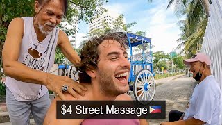 4 Street Massage 🇵🇭 [upl. by Eyram]