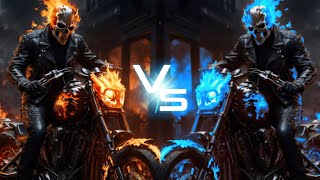 Ghost rider vs Angel rider 🔥 who will win 💀 Animated Review [upl. by Mosa]