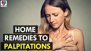 Home Remedies for Palpitations  Health Sutra [upl. by Nnylear218]