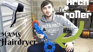 How To Roll arches Ebay arch roller [upl. by Horwitz]