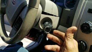 How To Fix Ignition Problems on a 2010 Ford Escape amp Save 1500 [upl. by Earesed]