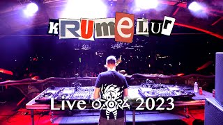 Krumelur Live at Ozora 2023 Full Set [upl. by Hussey18]