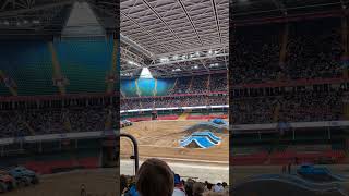 monsterjam In The Principality Stadium Cardiff [upl. by Aitnwahs369]