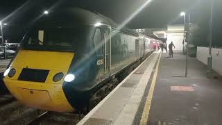 Castle HSTs on the evening service to Taunton only [upl. by Lunseth]