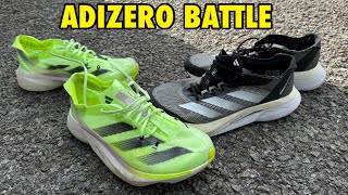 SCORE 2024 TRIAL  15KM RUN  ADIZERO BATTLE [upl. by Esmerelda]