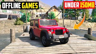 Top 10 Best OFFLINE Games for Android 2024  HIGH GRAPHICS Offline Games for Android [upl. by Essilrahc]