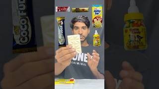 Fun Eating challenge  Milkybar Kiss me Other Choclate with Candy  short shortvideo asmr [upl. by Assirat313]