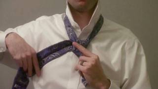 How to Tie a Windsor Knot  2 minute version [upl. by Hawkie]