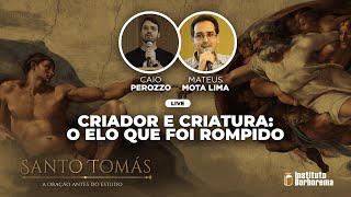 Criador e criatura o elo que foi rompido  Semana Santo Tomás [upl. by Odlanor]