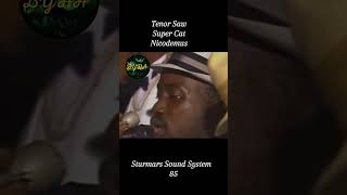 Ring the alarm Tenor Saw Super Cat Nicodemus Sturmars Sound System [upl. by Maxama]