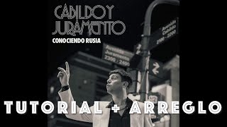 ¿Como tocar Cabildo y Juramento de Conociendo Rusia TUTORIAL con Arreglo para Guitarra [upl. by Schonthal]