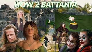 How to Play Battania [upl. by Kammerer824]