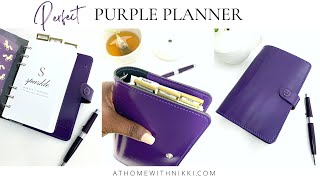 Perfect Purple Planner SetUp [upl. by Acir]