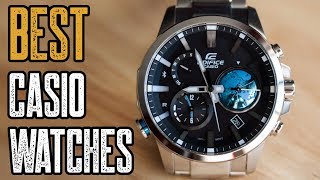 TOP 10 Best Casio Watch 2019 [upl. by Ellenet]