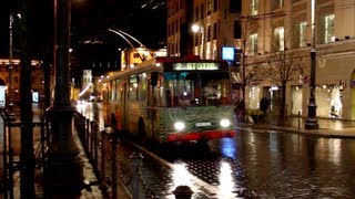 Buses on Jogailos Gatve [upl. by Starlene]