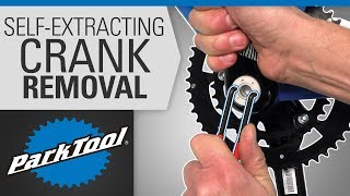 Crank Removal and Installation  Self Extracting [upl. by Nrojb]