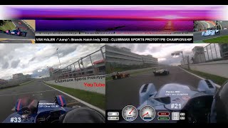 Van Halen  Jump  Brands Hatch Indy  2022 CSP Championship  432 Hz music  Clubmans [upl. by Chard837]