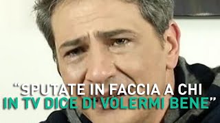 Lo sfogo di Lorenzo Crespi quotSto per morire sputate in faccia a chi in tv dice di volermi benequot [upl. by Noevart]