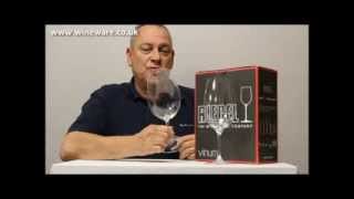 Riedel Vinum Syrah  Shiraz Wine Glass Video  641630  Wineware [upl. by Edik42]