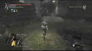 Demons Souls Walkthrough  Vanguard Boss Fight [upl. by Enetsuj]