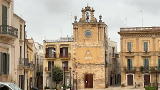 Italy Puglia Acquaviva delle Fonti amp Locorotondo Palazzo de Mari Concattedrale di SantEustachio [upl. by Beauregard]