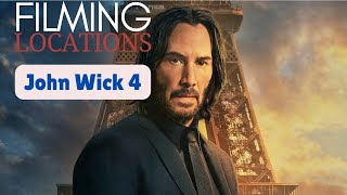 Filming Locations ng John Wick 4  Inception  PARIS [upl. by Nosnarb]