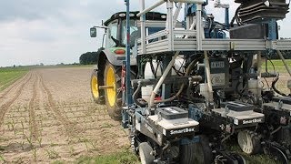 Custom ALMACO Plot Planter  Cab Cam [upl. by Macmillan]