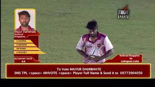 Vote for Mayur Dahibhate from Kothrud Kingspins [upl. by Killion]