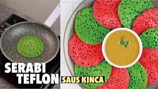 100 BERSARANG ANTIGAGAL  Resep SERABI SAUS KINCA NANGKA [upl. by Khalin894]