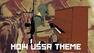 HOI4  Soviet Union Comintern Theme Piano Demo [upl. by Llyrad]