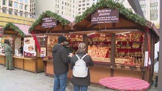 Weekend Break Christkindlmarket Chicago [upl. by Keverne]