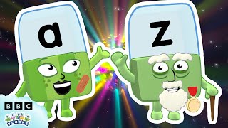 AZ Phonics Fun  Learn to Read for Kids  Alphablocks 📚 [upl. by Daye]