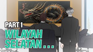 WILAYAH SELATAN PART 1  Animasi Drama Series [upl. by Whitman17]