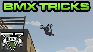 GTA 5 BMX Stunts Offline 😔 next gen 720p [upl. by Ricca]