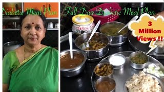 Full Day Diabetic Meal Plan Easy Healthy Tasty [upl. by Eibrab651]