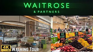 WAITROSE Hypermarket Dubai in Depth Tour 2024 Prices in Dubai Waitrose Full Review 🇦🇪 [upl. by Yevreh]