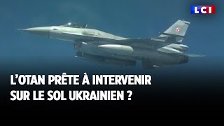 LOTAN prête à intervenir sur le sol ukrainien [upl. by Liman]