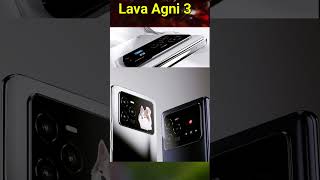 Lava Agni 3 5G Confirmed Specs 🔥Dual Amoled Display Best 5G phone under 30000 shorts [upl. by Salb]