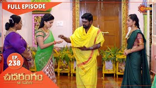 Chadarangam  Ep 238  02 Dec 2021  Gemini TV Serial  Telugu Serial [upl. by Geoff582]