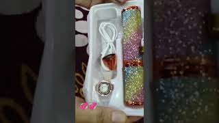 Battery operated eyebrow trimmer meeshomeeshohaul unboxing [upl. by Korb]