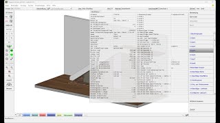 cadwork 3d SP2024 Userattribute [upl. by Akimet428]