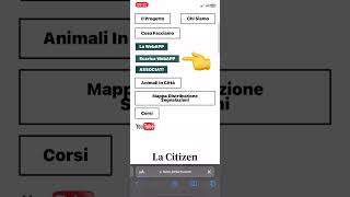 IOS Video Istruzioni  Installazione WEBAPP GuardaMI [upl. by Heiskell948]