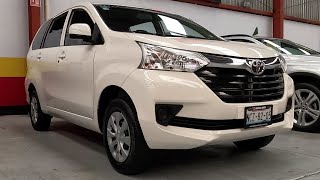 TOYOTA AVANZA LE 2018 INTERIOR amp EXTERIOR [upl. by Sineray711]