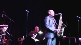 Kirk Whalum  quotAll I Doquot  The Regal Theater in Chicago  A Benefit Concert [upl. by Hillell]