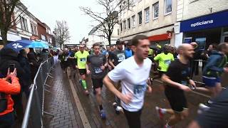 Stafford Half Marathon 2020 [upl. by Onailimixam]