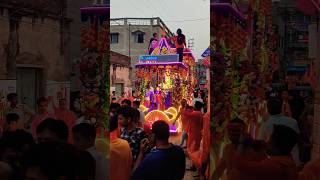 jaisreeraam peheli bar😍😍Raam Rath yatra ❤️jaisrikrishna [upl. by Alfonso103]